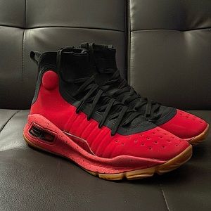 UA Curry 4 Red
